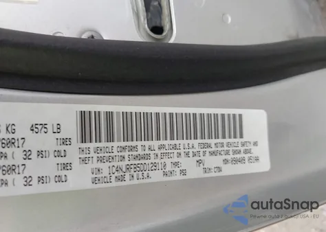 2013 Jeep Patriot Latitude from USA, damaged, VIN 1C4NJRFB5DD129110